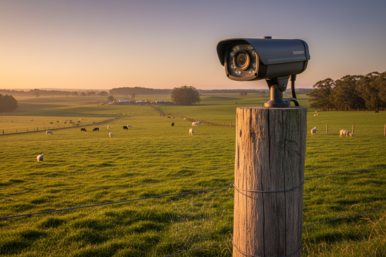 24/7 Gate & Livestock Monitoring: Why 4G is Replacing Traditional Farm CCTV
