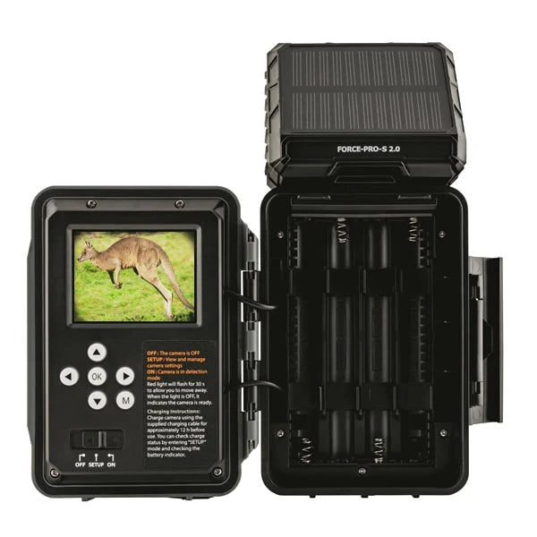 SpyPoint FORCE-PRO-S 2.0 with SD card