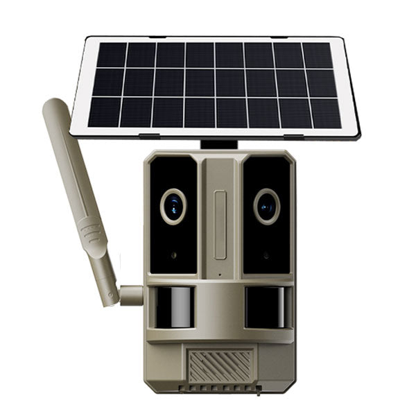 D180 Security Camera with solar panel