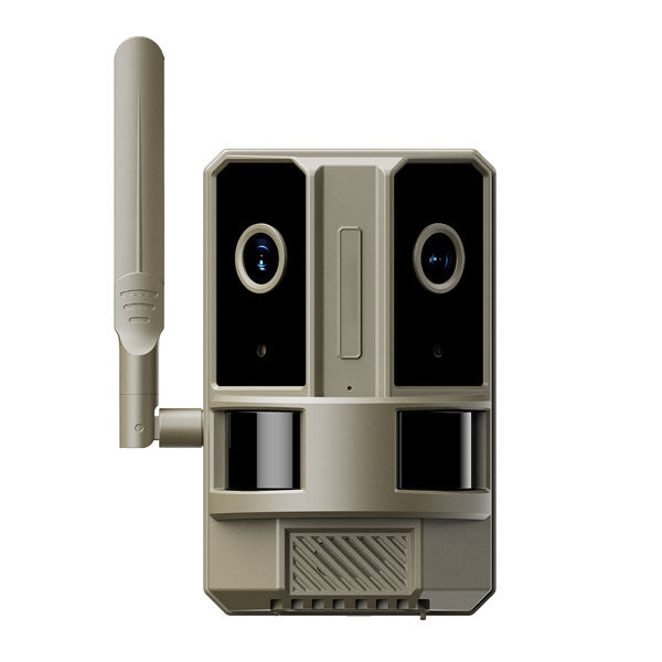 D180 Security Camera with solar panel