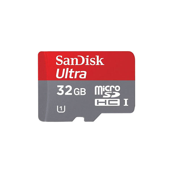 SanDisk Ultra 32GB unpacked