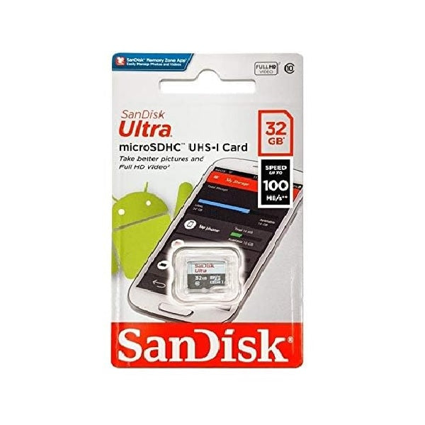 SanDisk Ultra packaged