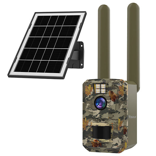 VStarCam BG58 with Solar Panel
