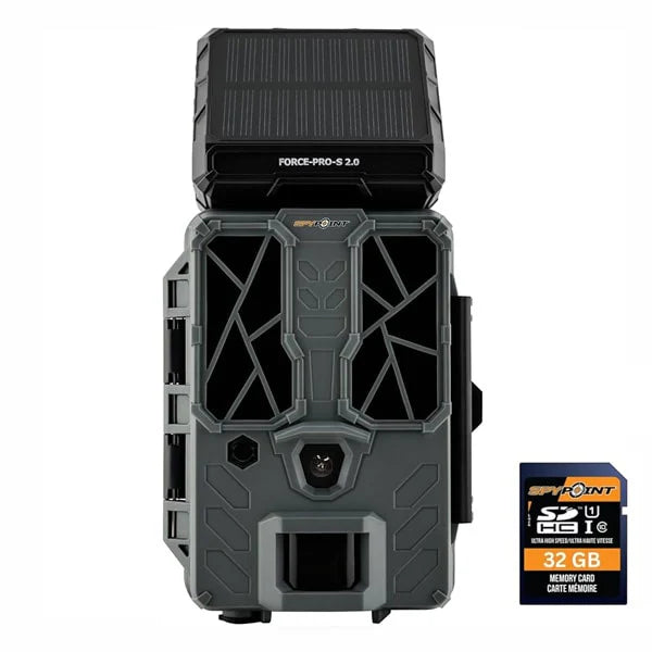 SpyPoint FORCE-PRO-S 2.0 with SD card