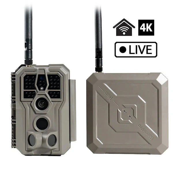 GardePro Link 1.0 Long-Range R3 Pro WiFi Trail Camera + WiFi Hub