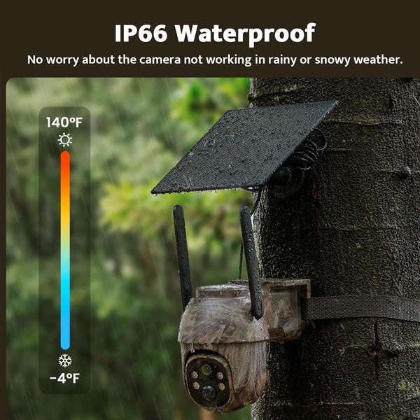 ProCam LIVE Ranger V2 waterproof feature