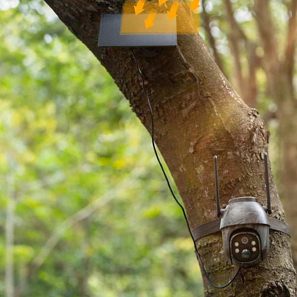 ProCam LIVE Ranger V2 setup with solar panel