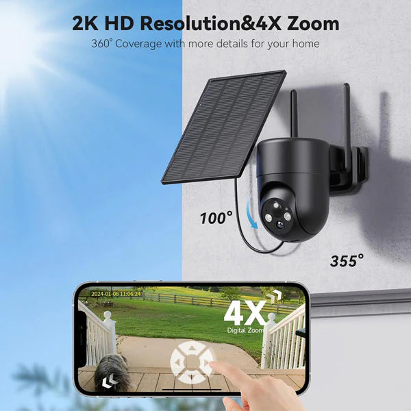 ProCam LIVE Ranger Wi-Fi 4x zoom showcase