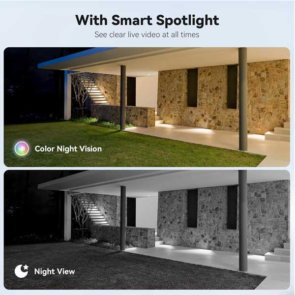 ProCam LIVE Ranger Wi-Fi smart spotlight showcase