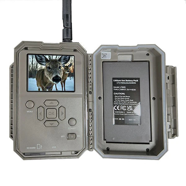 GardePro Link 1.0 Long-Range R3 Pro WiFi Trail Camera + WiFi Hub